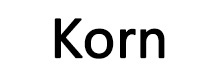 لوگوی کورن - Korn 