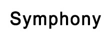 لوگوی سیمفونی - Symphony 