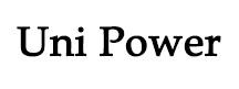 لوگوی یونی پاور - uni power 