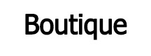 لوگوی بوتیک - Boutique 