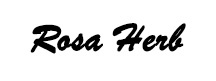 لوگوی رزا هرب - Rosa Herb 