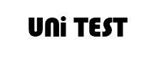 لوگوی یونی تست - Uni Test 