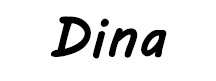 لوگوی دینا - Dina 