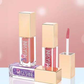 رژلب مایع گلدن رز مدل 3D Mega Shine - 04