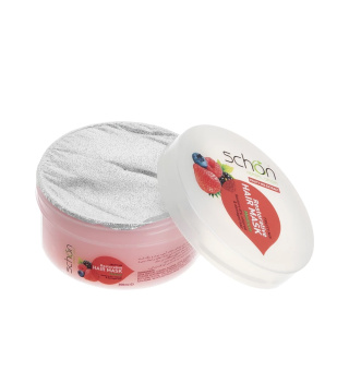ماسک مو تغذیه کننده مدل Fruity مناسب مو خشک و رنگ شده حجم 300 میلی لیتر شون - 02