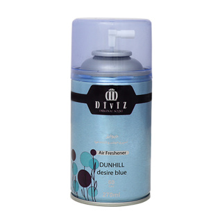 اسپری خوشبو کننده و تصفیه کننده هوا مدل Dunhill Desire Blue حجم 270 میلی لیتر دیوایز