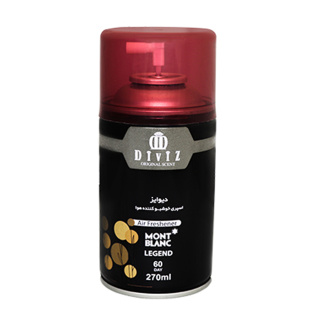 اسپری خوشبو کننده و تصفیه کننده هوا مدل Mont Blanc Legend حجم 270 میلی لیتر دیوایز
