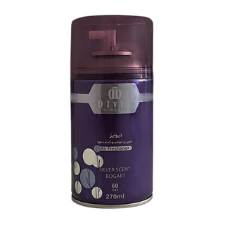 اسپری خوشبو کننده و تصفیه کننده هوا مدل JACQUES BOGART Silver Scent حجم 270 میلی لیتر دیوایز