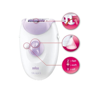اپیلاتور براون مدل Soft Perfection 3170 - 02