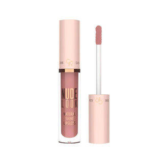 رژ لب مایع NUDE LOOK گلدن رز مدل NATURAL SHINE
