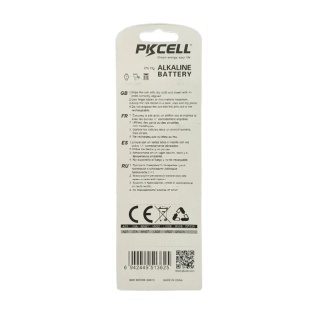 باتری پی کی سل مدل Alkaline 12V 23A MN21 VR22 L1028 مجموعه 20 عددی - 03