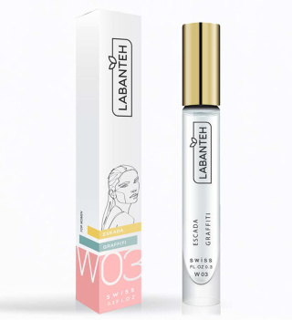 عطر جیبی شماره 03 اسکادا گرافیتی زنانه لابانته - 01
