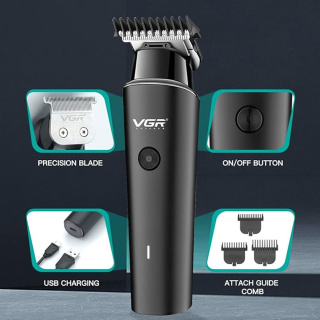 ماشین اصلاح موی سر و صورت مدل V-933 وی جی آر - 03
