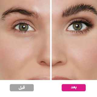 ژل ابرو و مژه فاقد رنگ گلدن رز - 02