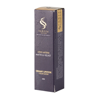 رژلب جامد سریسا گلد مدل Matte And Velvet - 03