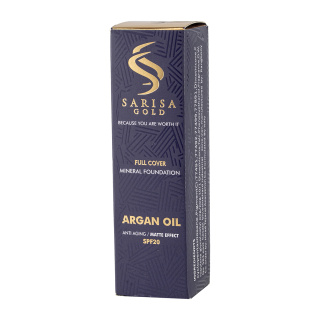 کرم پودر سریسا گلد مدل آرگان حجم 35 میلی لیتر - 04