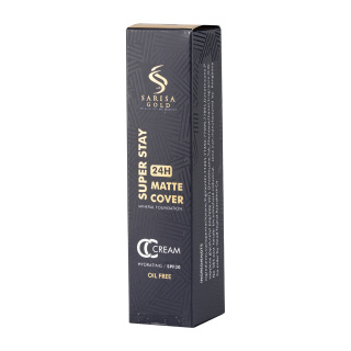 CC کرم سریسا گلد مدل Oil Free حجم 50 میلی لیتر - 03