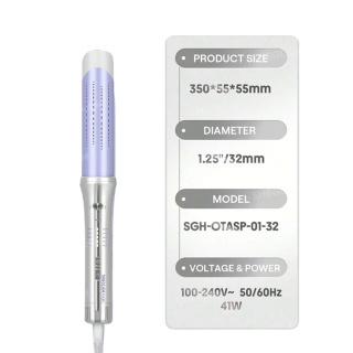 فر کننده و حالت دهنده مو شیگلم هیر مدل Airflow Styler Pro سایز 32 - 02