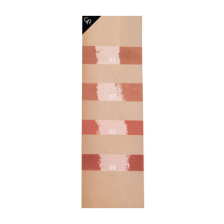 رژ لب مایع NUDE LOOK گلدن رز مدل NATURAL SHINE - 03