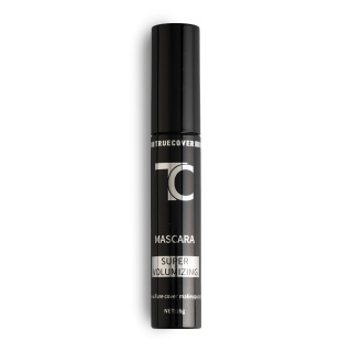 ریمل قهوه ای مدل Super Volumizing ترو کاور - 02