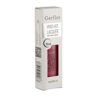 رژلب مایع شاین دار گرفلور مدل Vivid Hot حجم 8 میلی لیتر - 03
