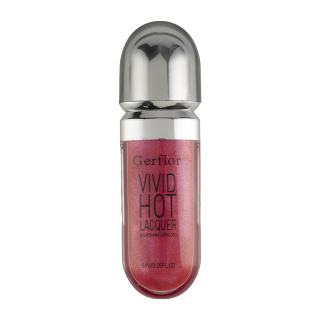 رژلب مایع شاین دار گرفلور مدل Vivid Hot حجم 8 میلی لیتر - 01
