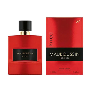 ادو پرفیوم مردانه مابوسین مدل Pour Lul In Red حجم 100 میلی لیتر - 01