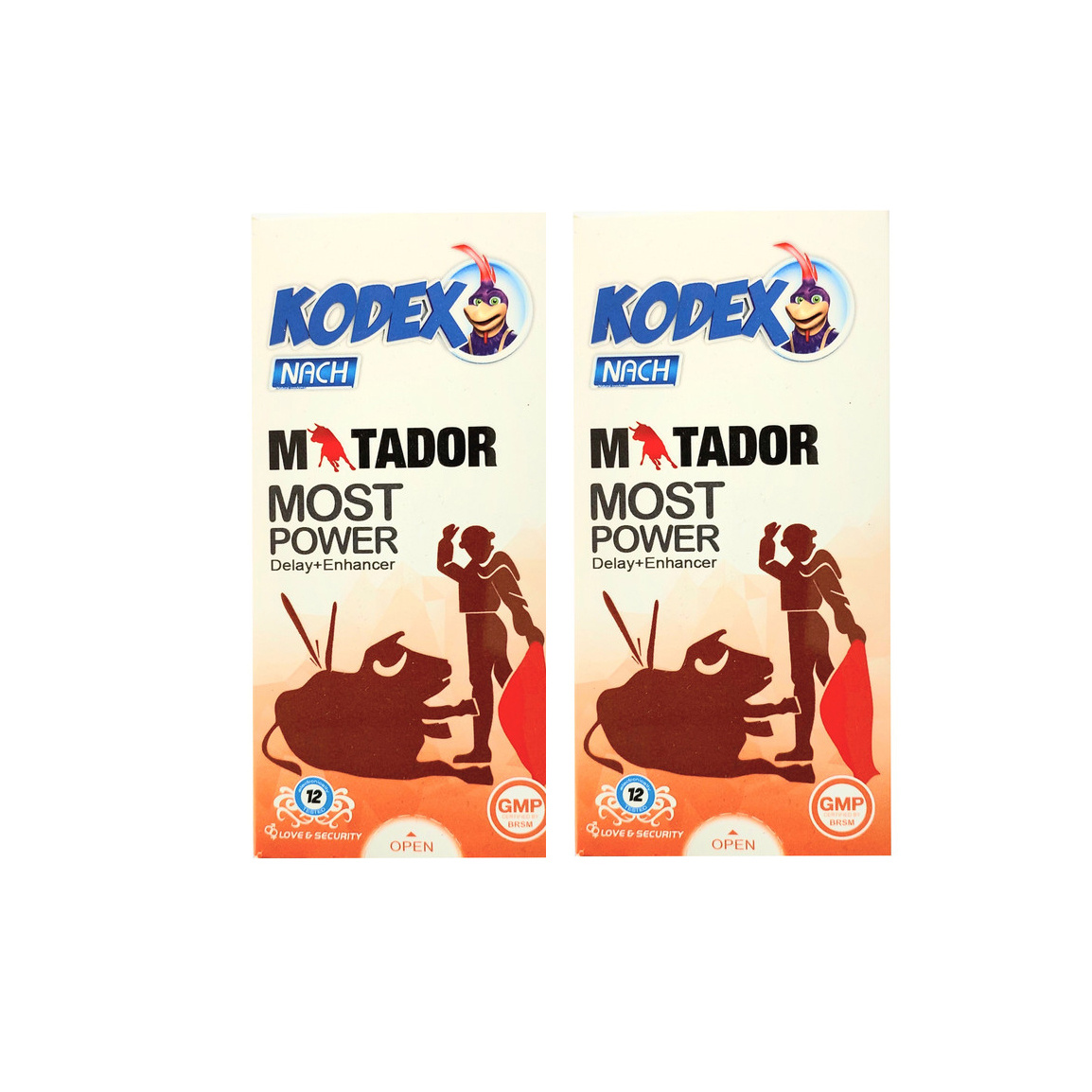 کاندوم مدل Matador مجموعه 2 عددی ناچ کدکس نمای ۲