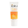 کرم ضد آفتاب بی رنگ با SPF50 مناسب انواع پوست حجم 40 میلی لیتر ای آی ان