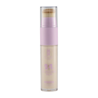 کانسیلر 24 ساعته کامفیز مدل Flawless Skin حجم 12 میلی لیتر همراه با براش