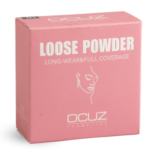 پودر تثبیت کننده آرایش اوکاز مدل Long Wear And Full Coverage وزن 10 گرم - 02