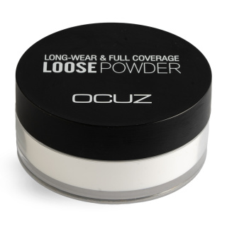 پودر تثبیت کننده آرایش اوکاز مدل Long Wear And Full Coverage وزن 10 گرم
