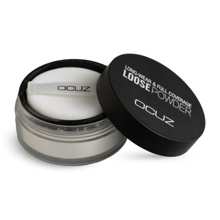 پودر تثبیت کننده آرایش اوکاز مدل Long Wear And Full Coverage وزن 10 گرم - 01