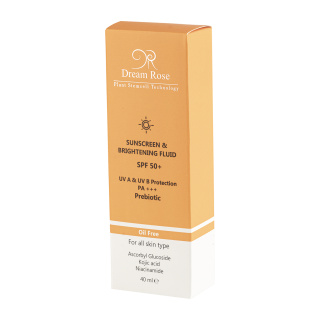 فلویید ضد آفتاب بی رنگ مدل ضد لک با SPF50 دریم رزحجم 40 میلی لیتر - 03