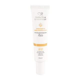 فلویید ضد آفتاب بی رنگ مدل ضد لک با SPF50 دریم رزحجم 40 میلی لیتر