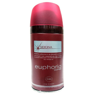 اسپری دئودورانت بدن مردانه سیدونا مدل Euphoria حجم 150 میلی لیتر