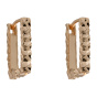 گوشواره حلقه ای تراش کد 014