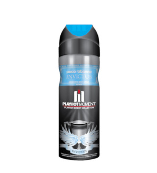 اسپری دئودورانت مردانه Paco Rabanne Invictus حجم 200میل پلی هات مومنت