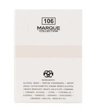 عطر جیبی زنانه مارکو کالکشن مدل Lalique White کد 106 حجم 25 میلی لیتر - 03