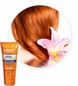 ژل موی تیوپی حاوی کراتین و جینسینگ باباریا - 01