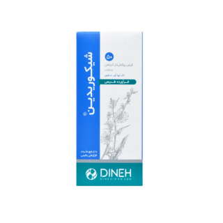 قرص اشتها آور مدل Chicoridin بسته 50 عددی دینه