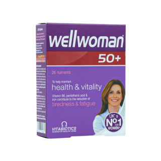 قرص ول وومن 50 سال به بالا ویتابیوتیکس مخصوص خانم ها بسته 30 عددی