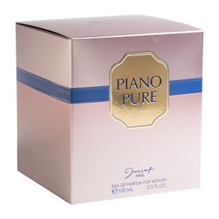 ادوپرفیوم زنانه مدل Piano Pure حجم 100 میلی لیتر ژک ساف - 02