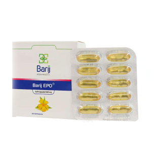 کپسول روغن گل مغربی بسته 30 عددی باریج اسانس - 01