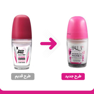 دئودورانت شیشه ای زنانه مدل Invisible حجم 50میل آی پلاس - 01