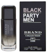 عطر جیبی مردانه 212وی آی پی بلک حجم 25 میل کد 154 برند کالکشن