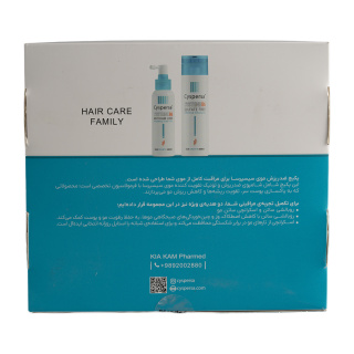 پک تونیک و شامپو به همراه گیفت اسکرانجی و رو بالشتی ساتن سیسپرسا - 15