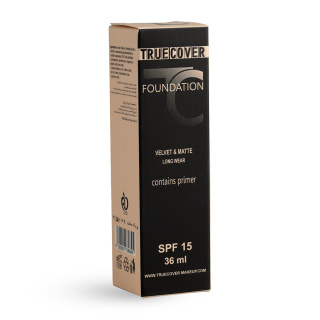 کرم پودر دارای SPF15 حجم 36 میل ترو کاور - 03