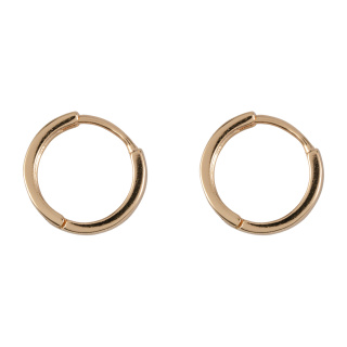 گوشواره حلقه ای متوسط ژوپینگ کد 025