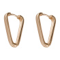 گوشواره حلقه ای مثلث کد 027